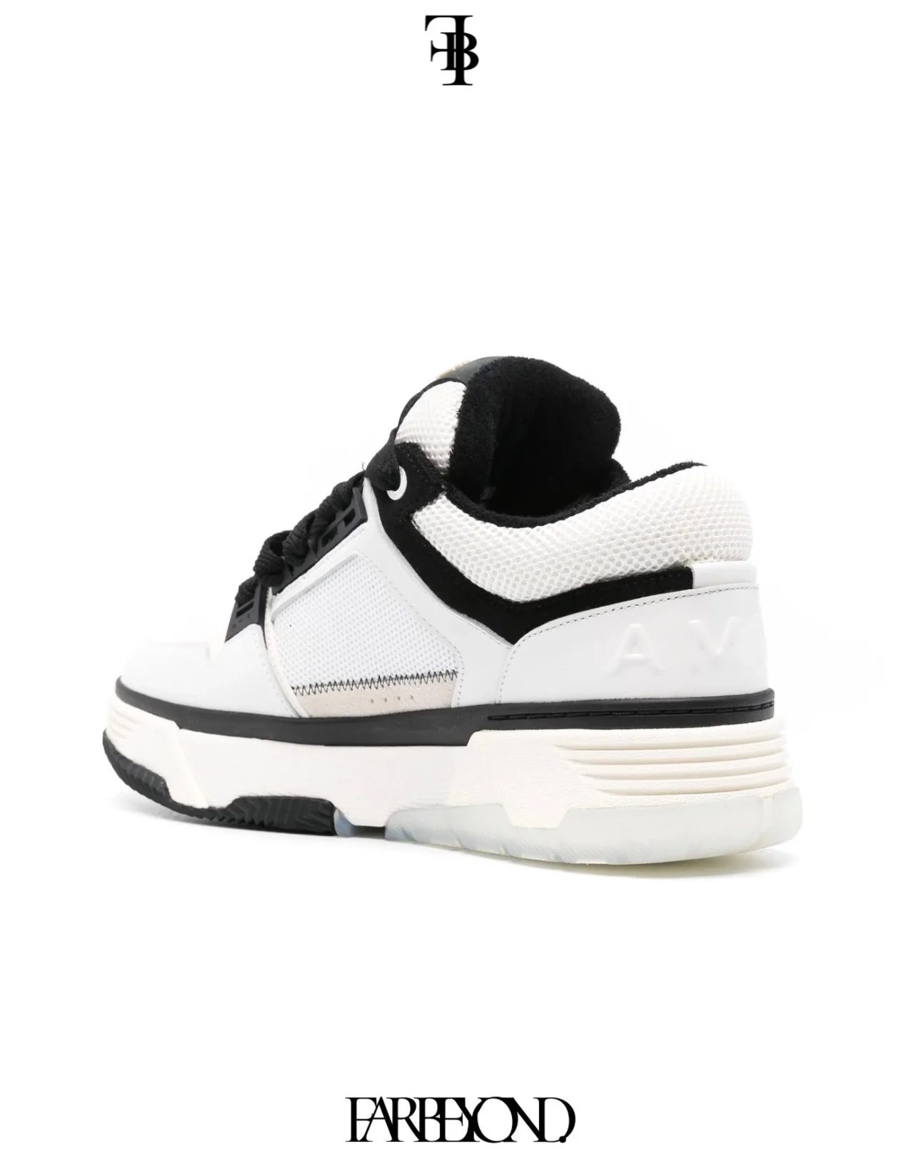 Amiri MA-1 Panelled Sneakers - Image 3
