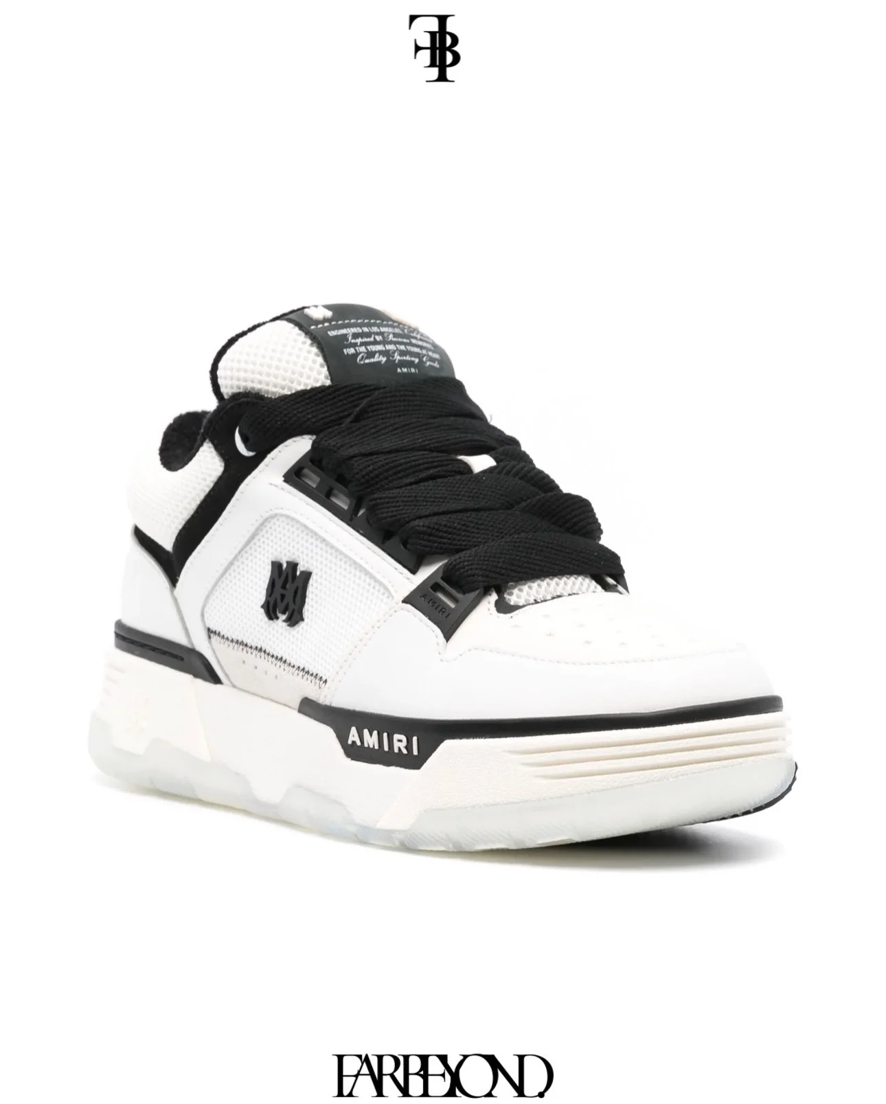 Amiri MA-1 Panelled Sneakers - Image 2