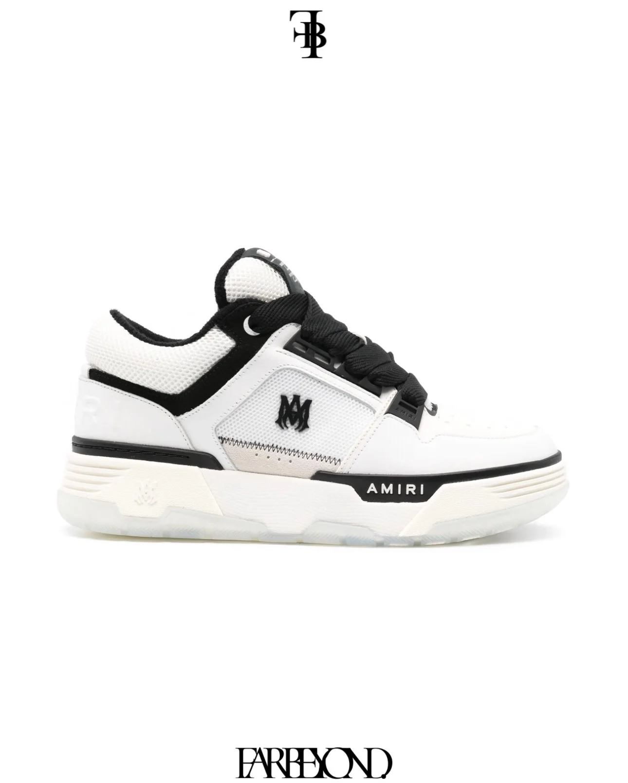 Amiri MA-1 Panelled Sneakers