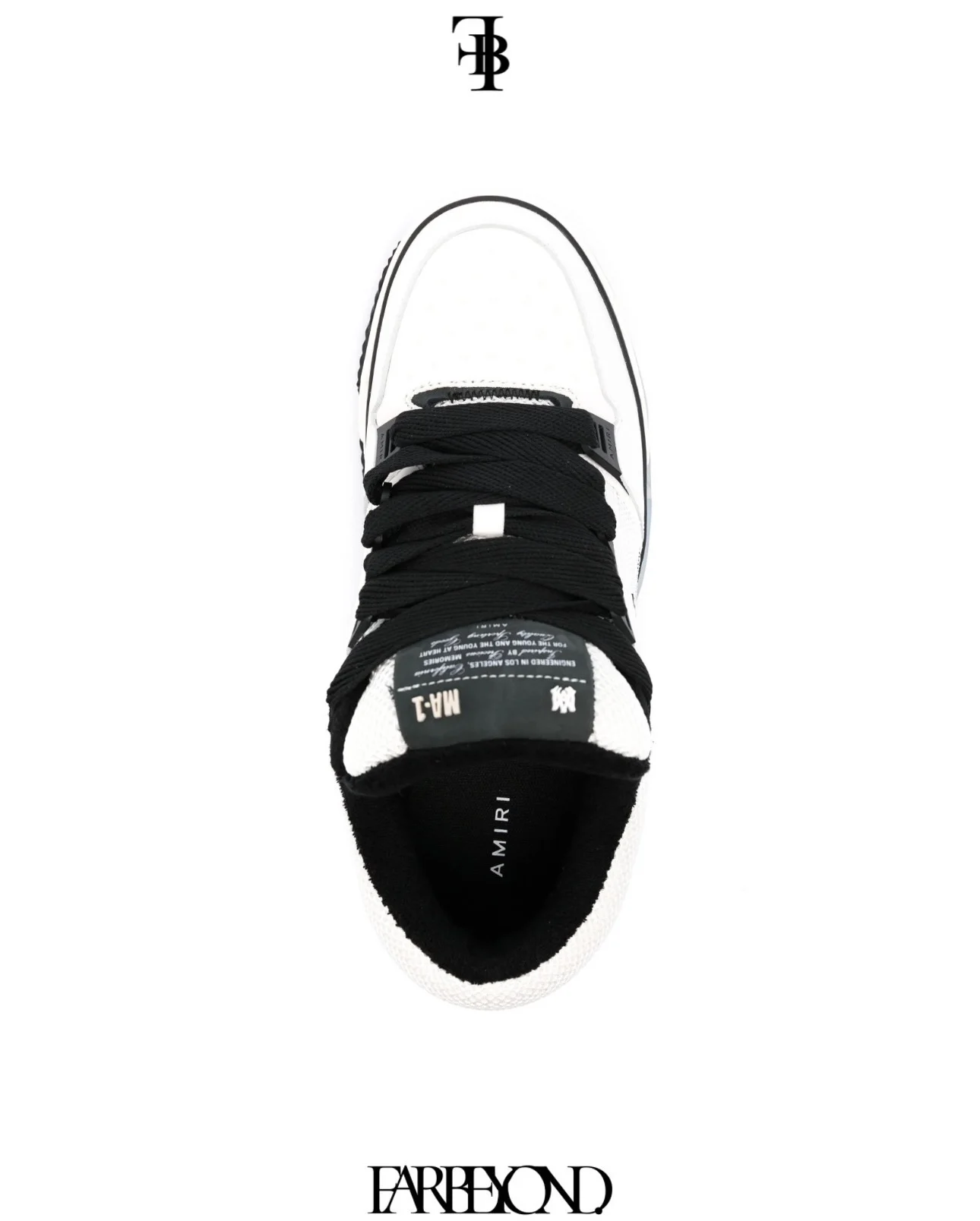 Amiri MA-1 Panelled Sneakers - Image 4