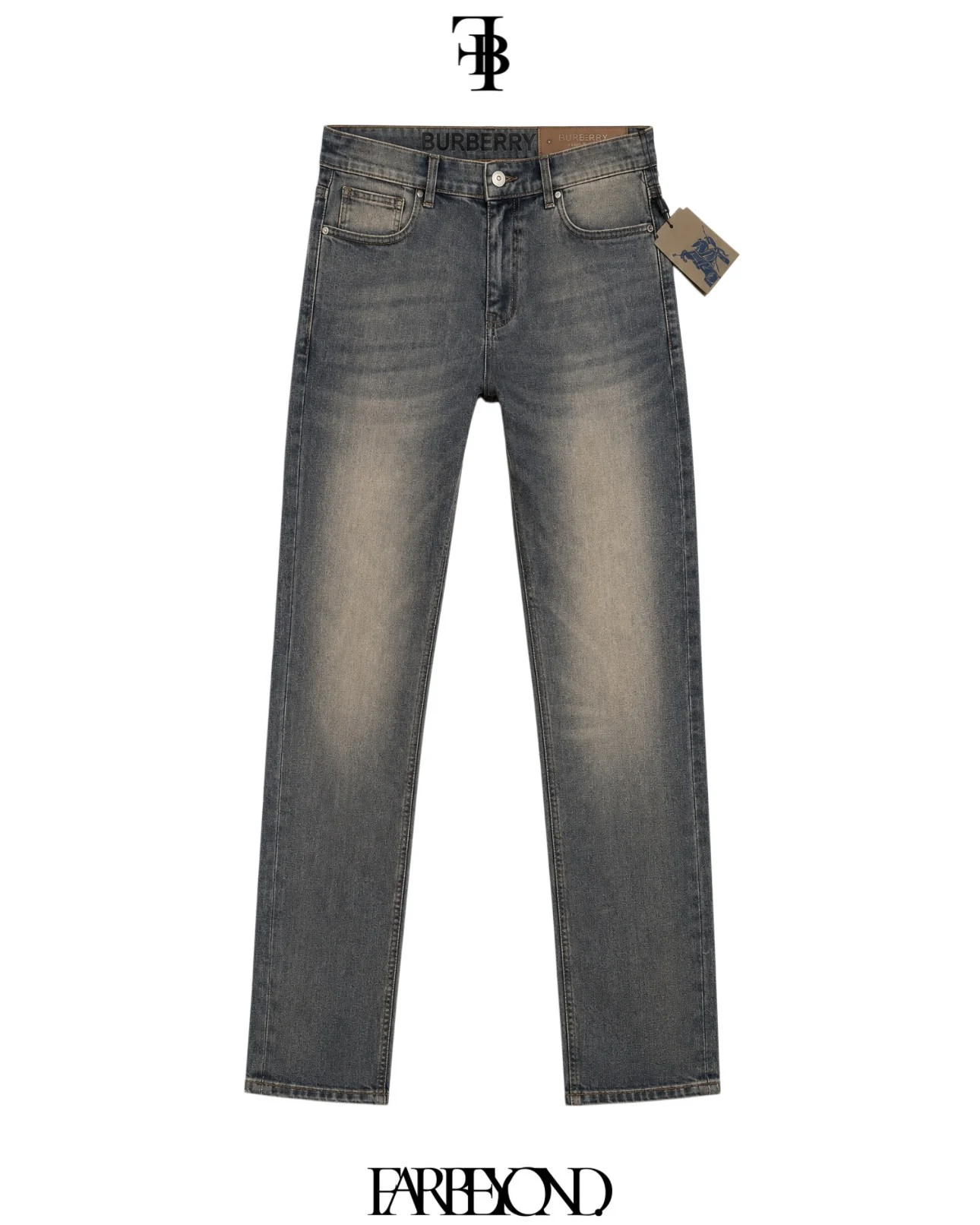 Burberry Denim Jeans - Faded Wash