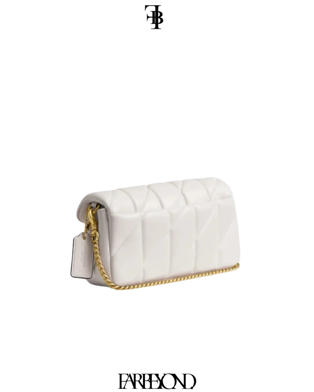 Coach - Tabby Leather Shoulder Bag - Image 2