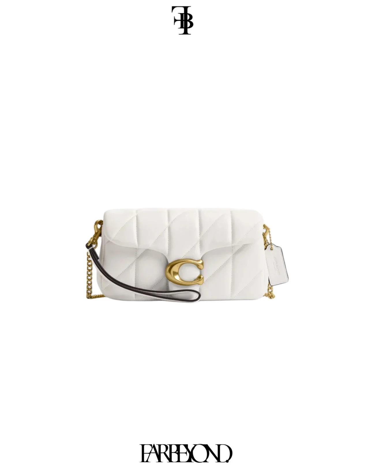 Coach - Tabby Leather Shoulder Bag
