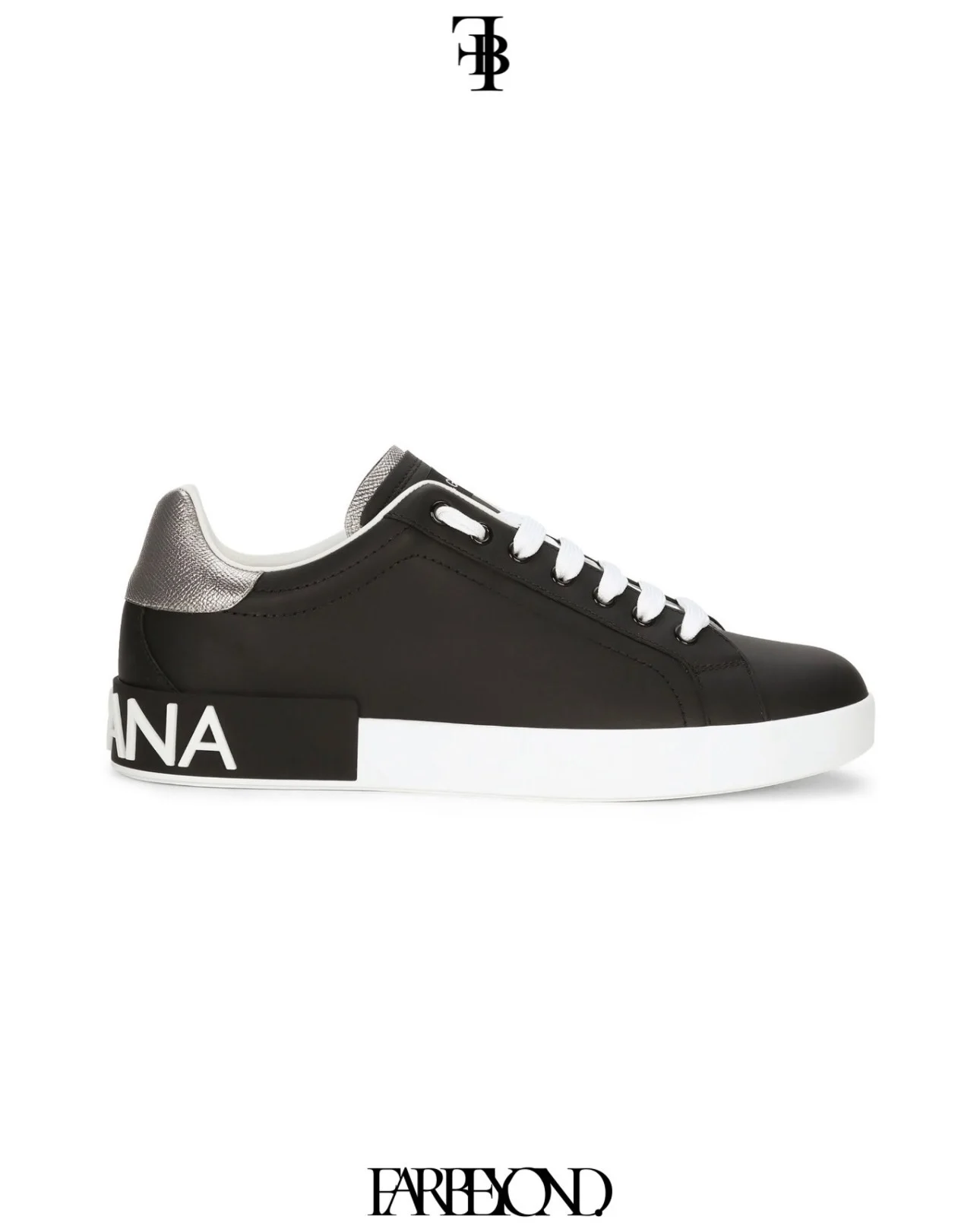 Dolce & Gabbana Logo Patch Low-Top Sneakers