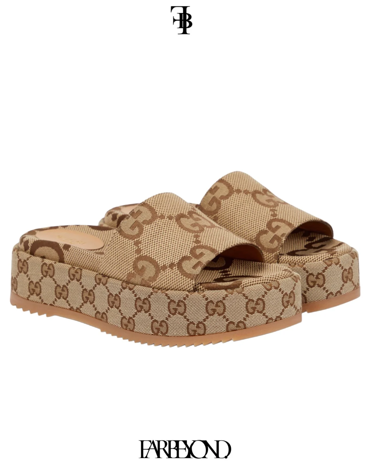 Gucci High Platform Sandals - Image 2