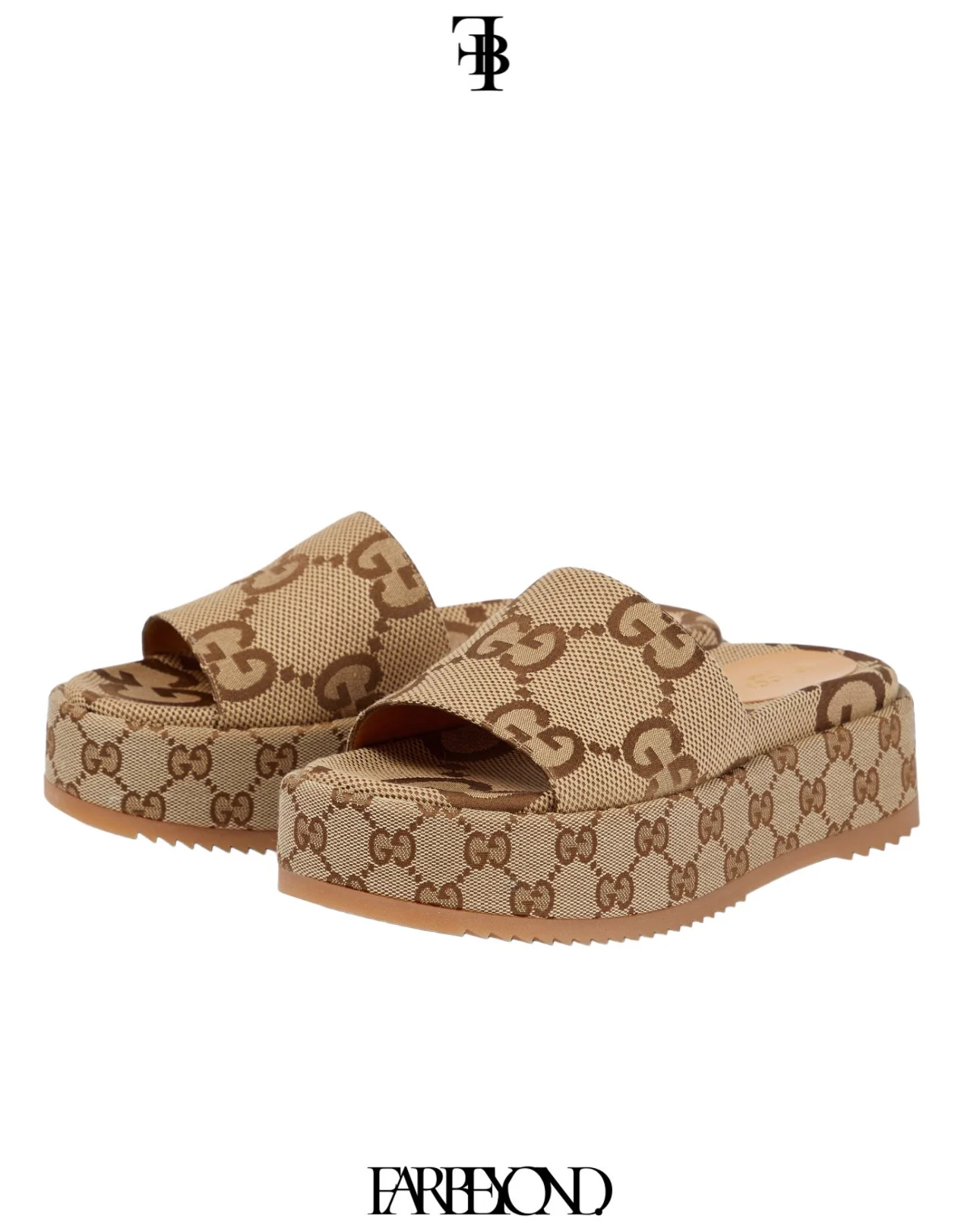 Gucci High Platform Sandals - Image 3