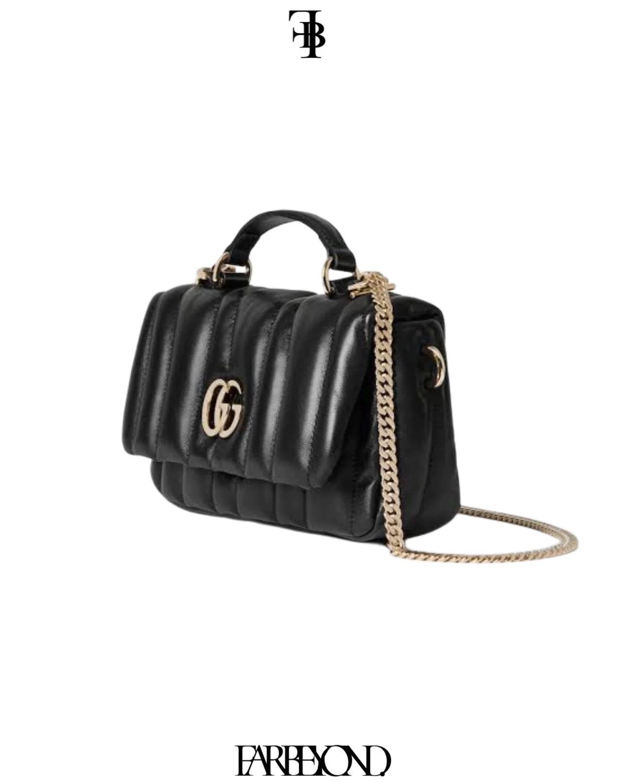 Gucci - GG Milano Quilted Lambskin Top Handle Shoulder Bag - Image 2