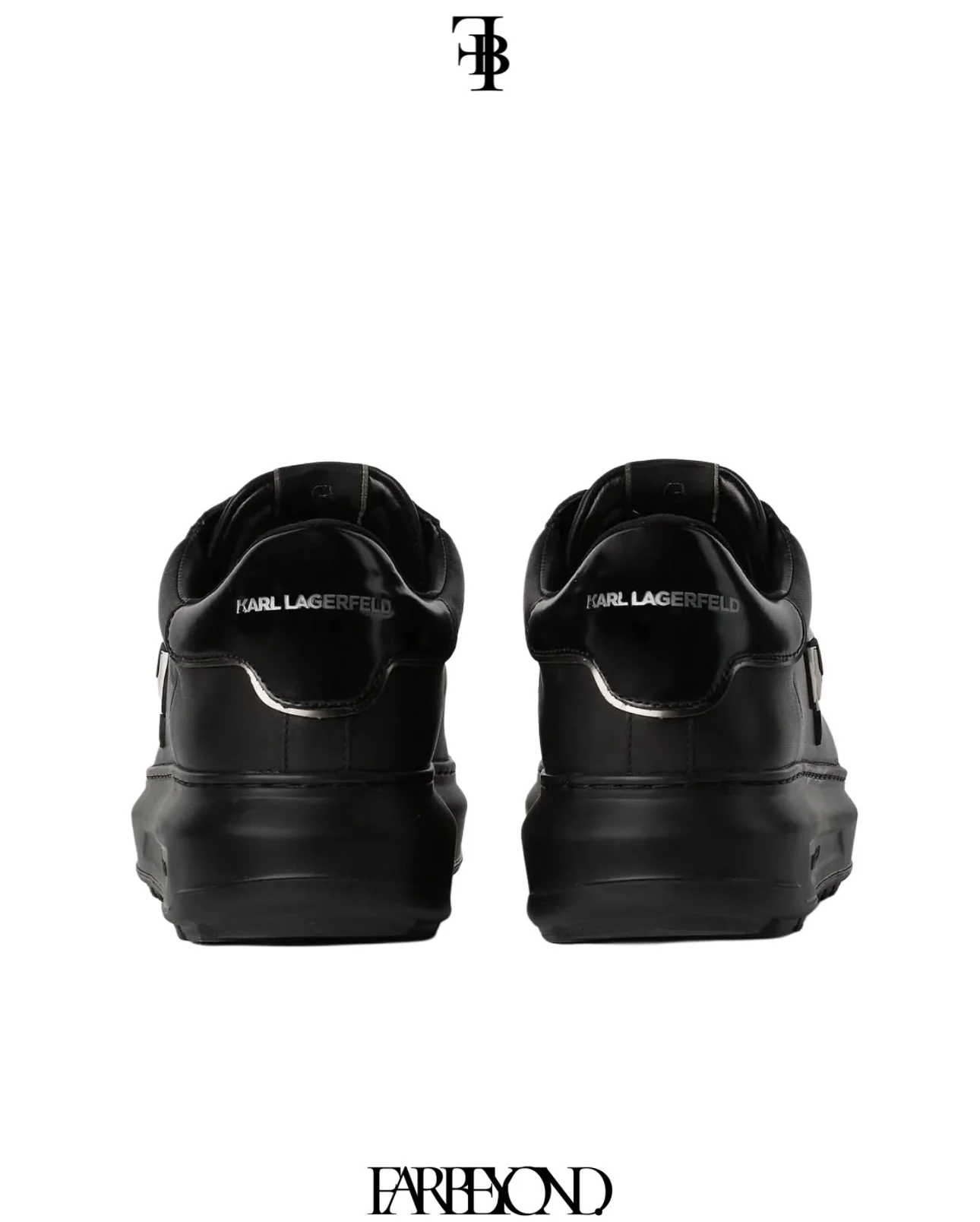 Ikon NFT Kapri Lug Sneakers by Karl Lagerfeld - Image 2