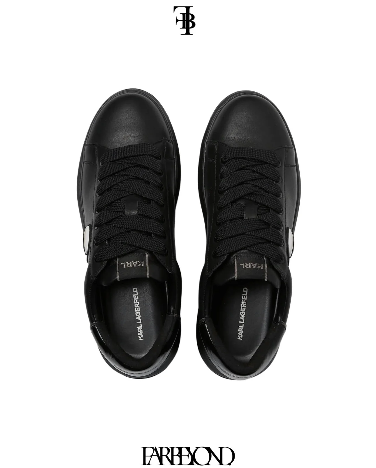 Ikon NFT Kapri Lug Sneakers by Karl Lagerfeld - Image 3