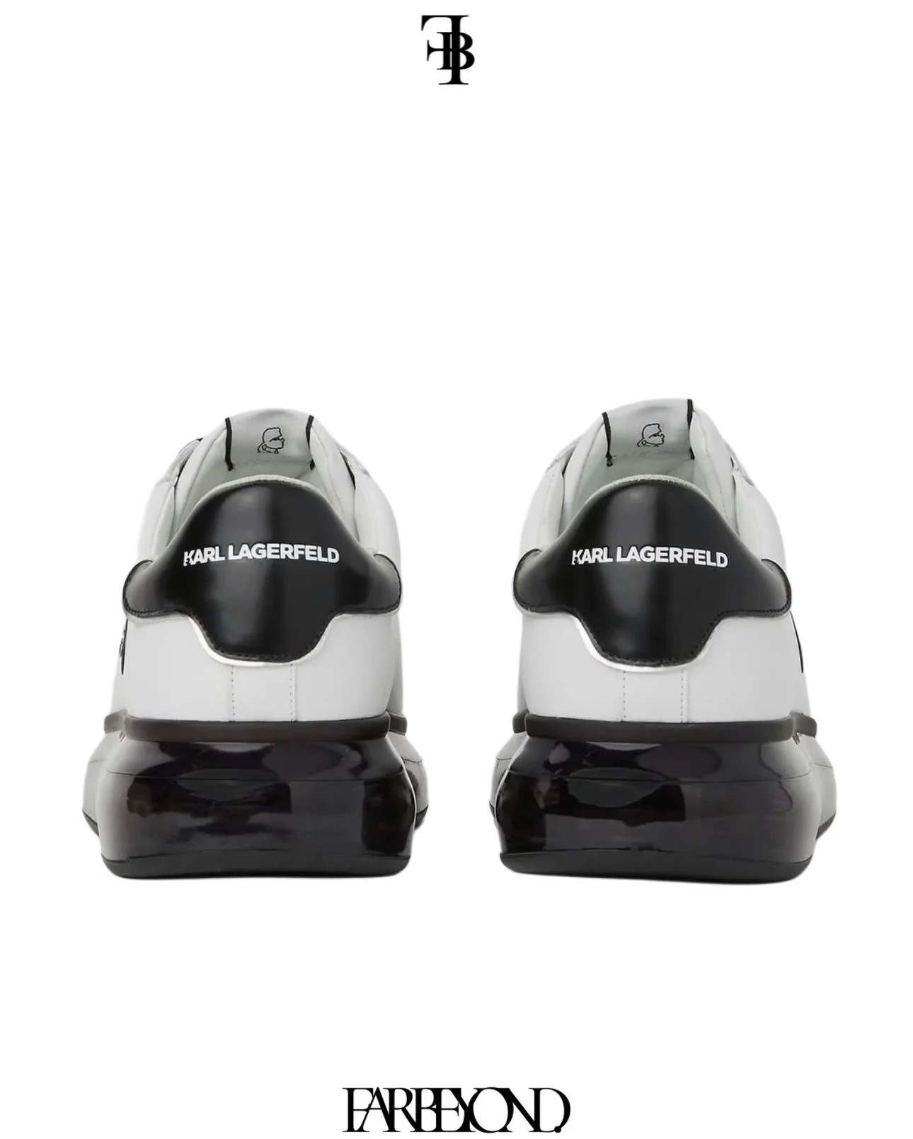 Ikon NFT Kapri Sneakers by Karl Lagerfeld - Image 3