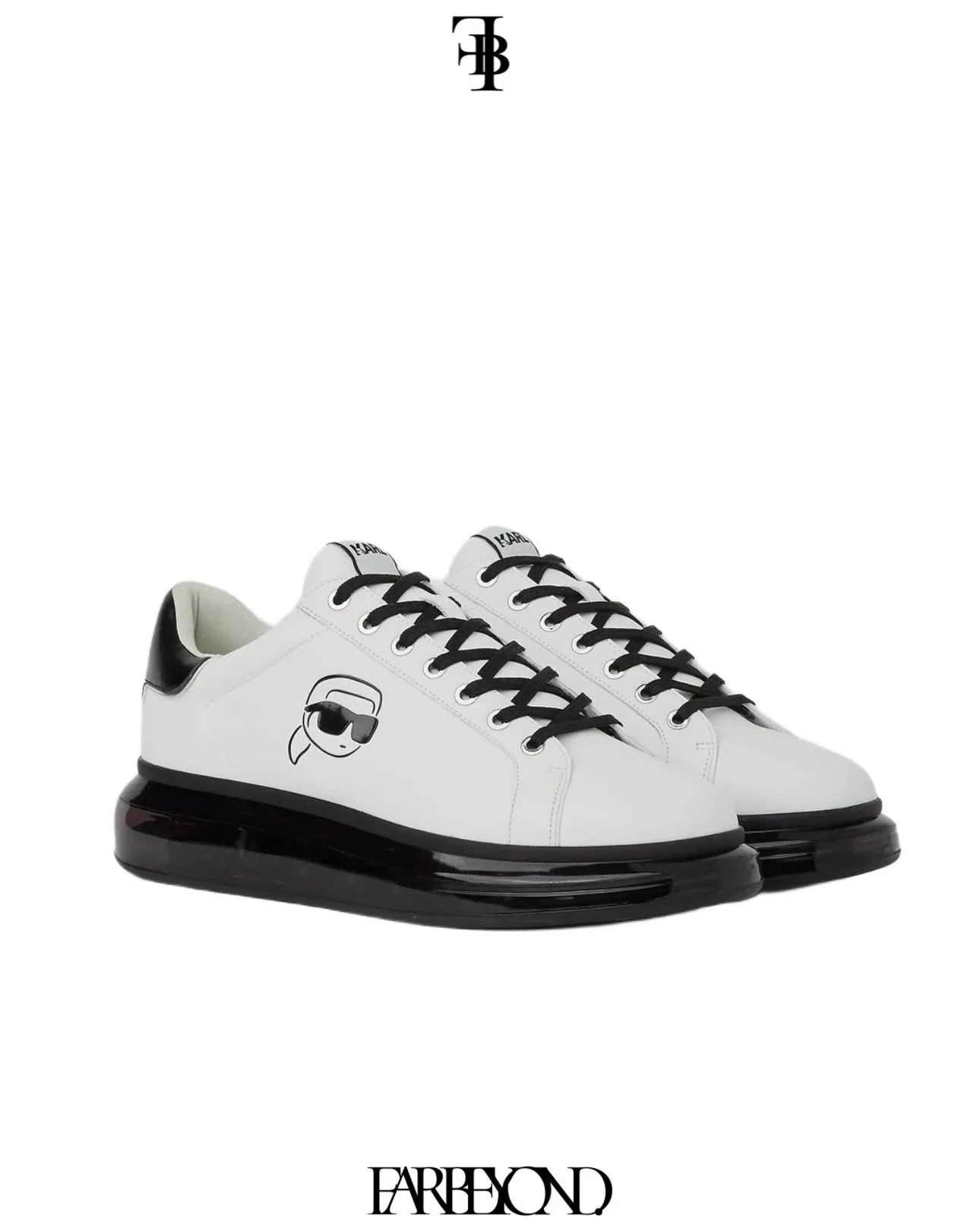 Ikon NFT Kapri Sneakers by Karl Lagerfeld