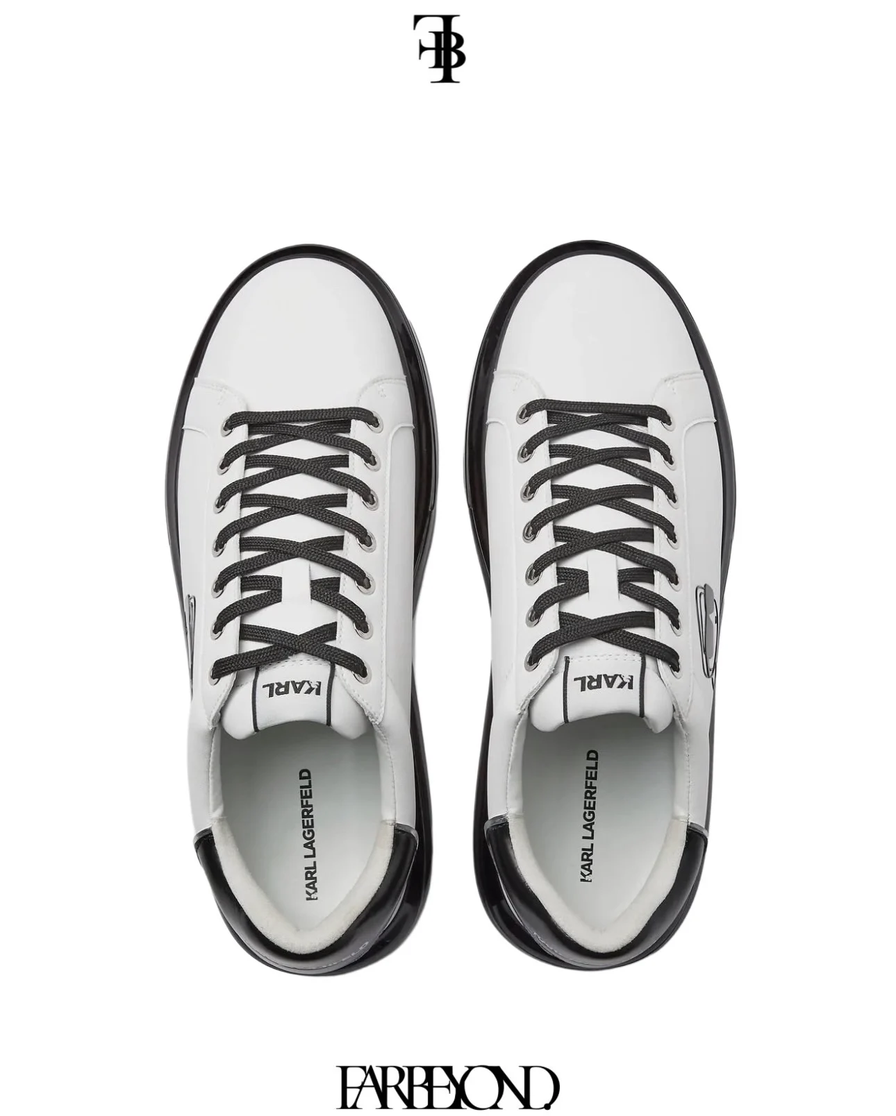 Ikon NFT Kapri Sneakers by Karl Lagerfeld - Image 4