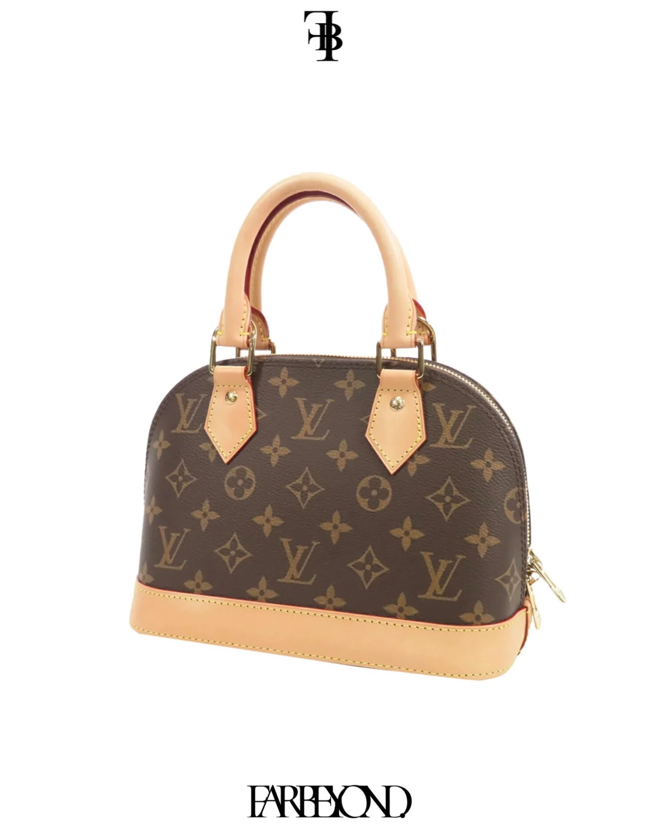 Louis Vuitton - 2021-2026 Monogram Alma BB Satchel - Image 2
