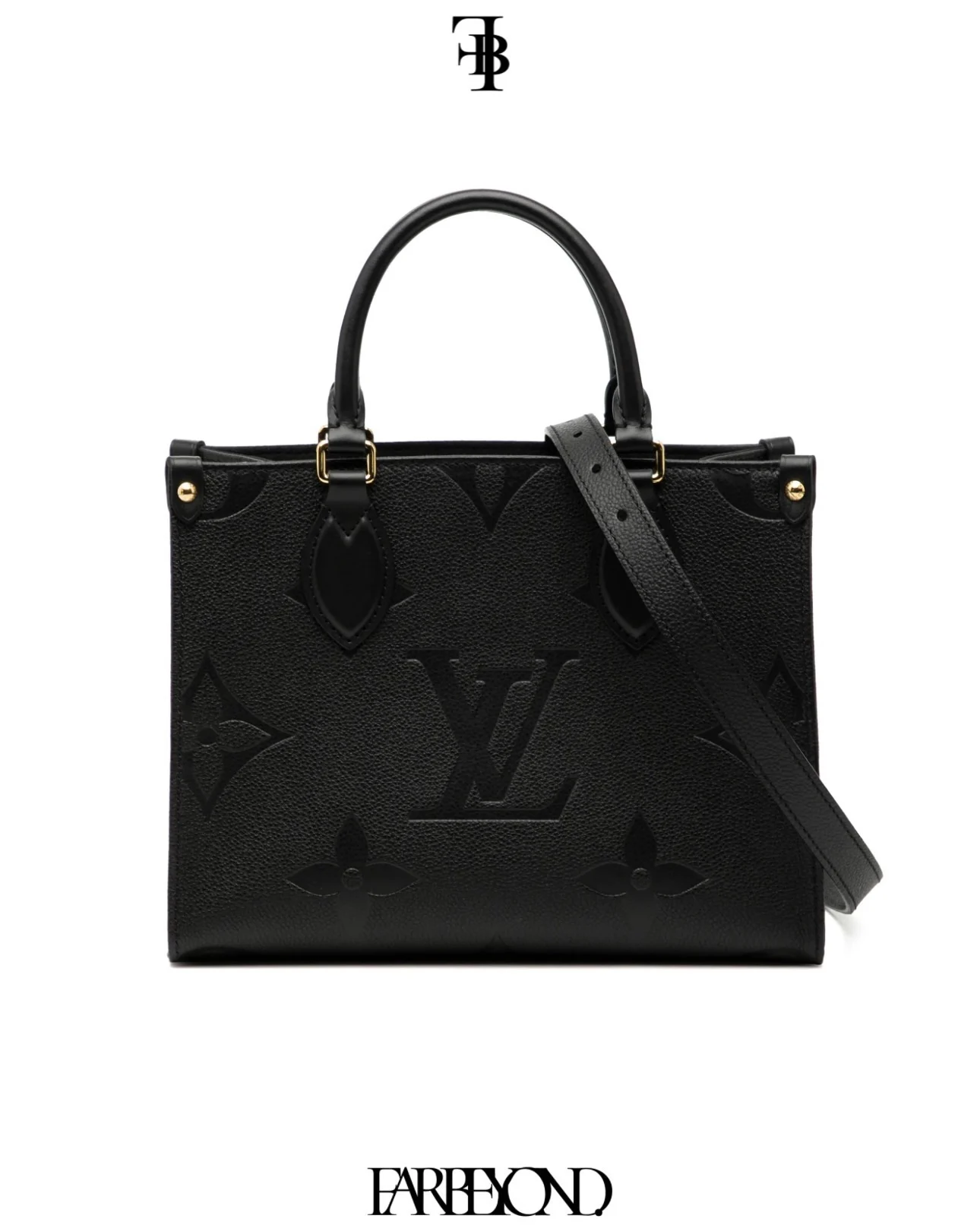 Louis Vuitton - Monogram Empreinte Onthego PM Satchel