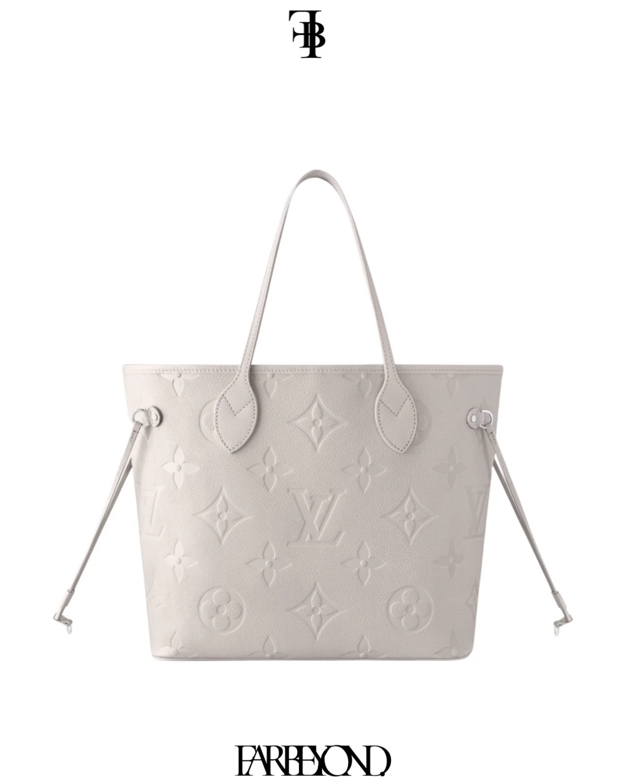 Louis Vuitton - Neverfull NM Monogram Empreinte Giant MM Tote Bag