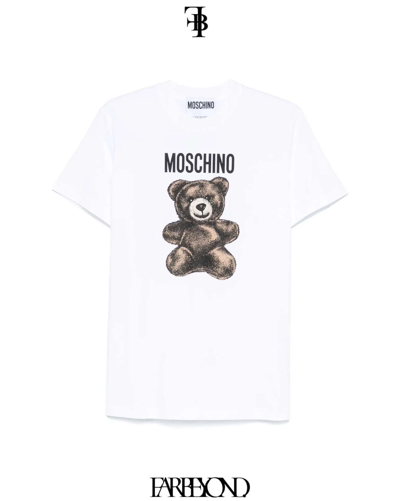 Moschino - Teddy Bear T-Shirt - White