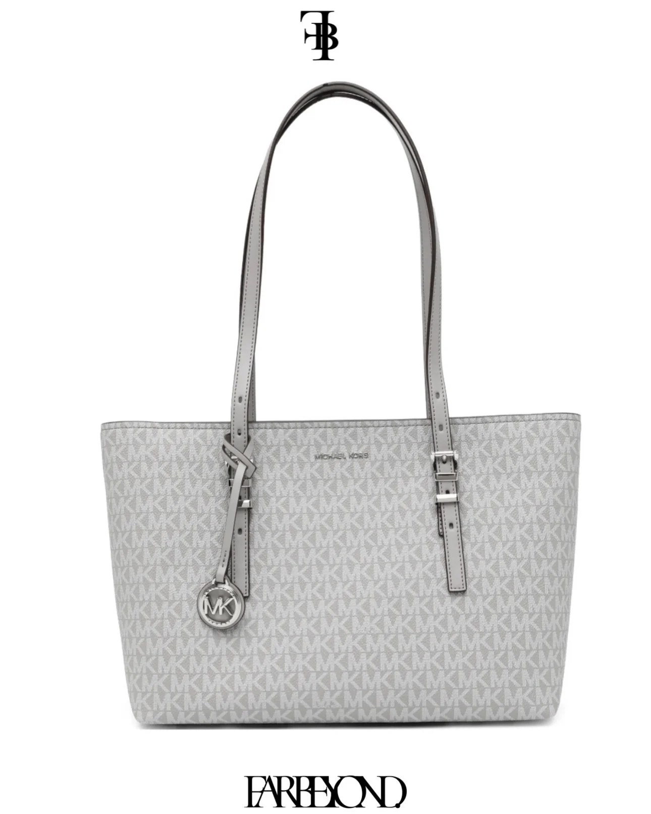 Michael Kors - Logo Charm Tote Bag