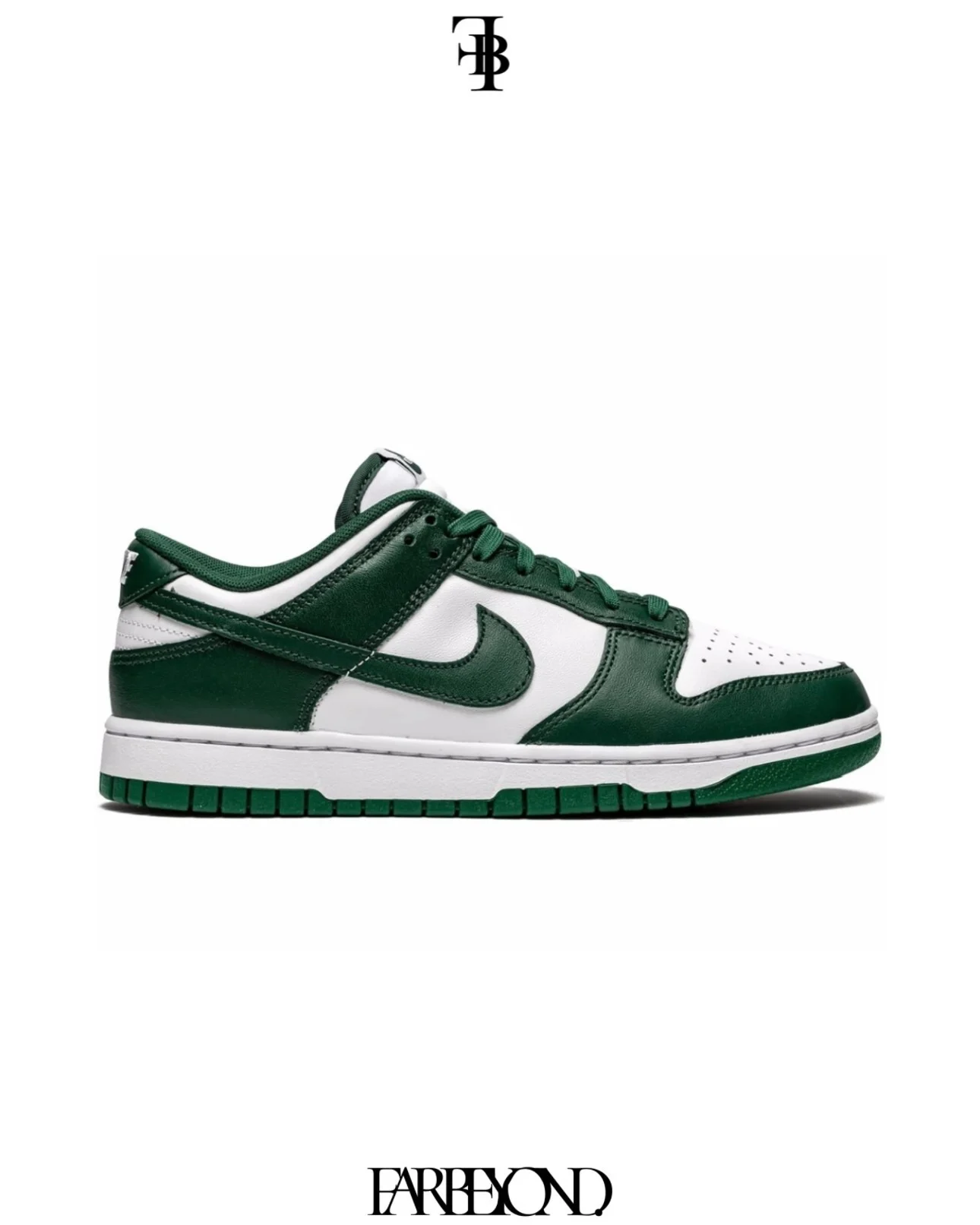 Nike Dunk Low "Team Green" Sneakers
