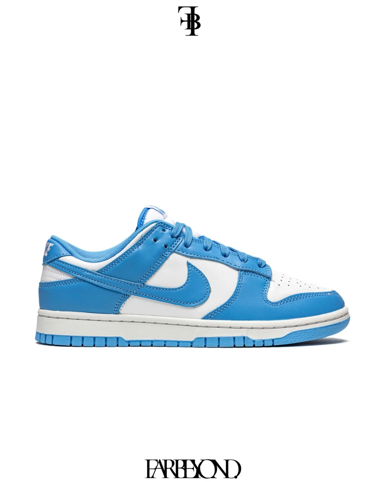 Nike Dunk Low "University Blue" Sneakers
