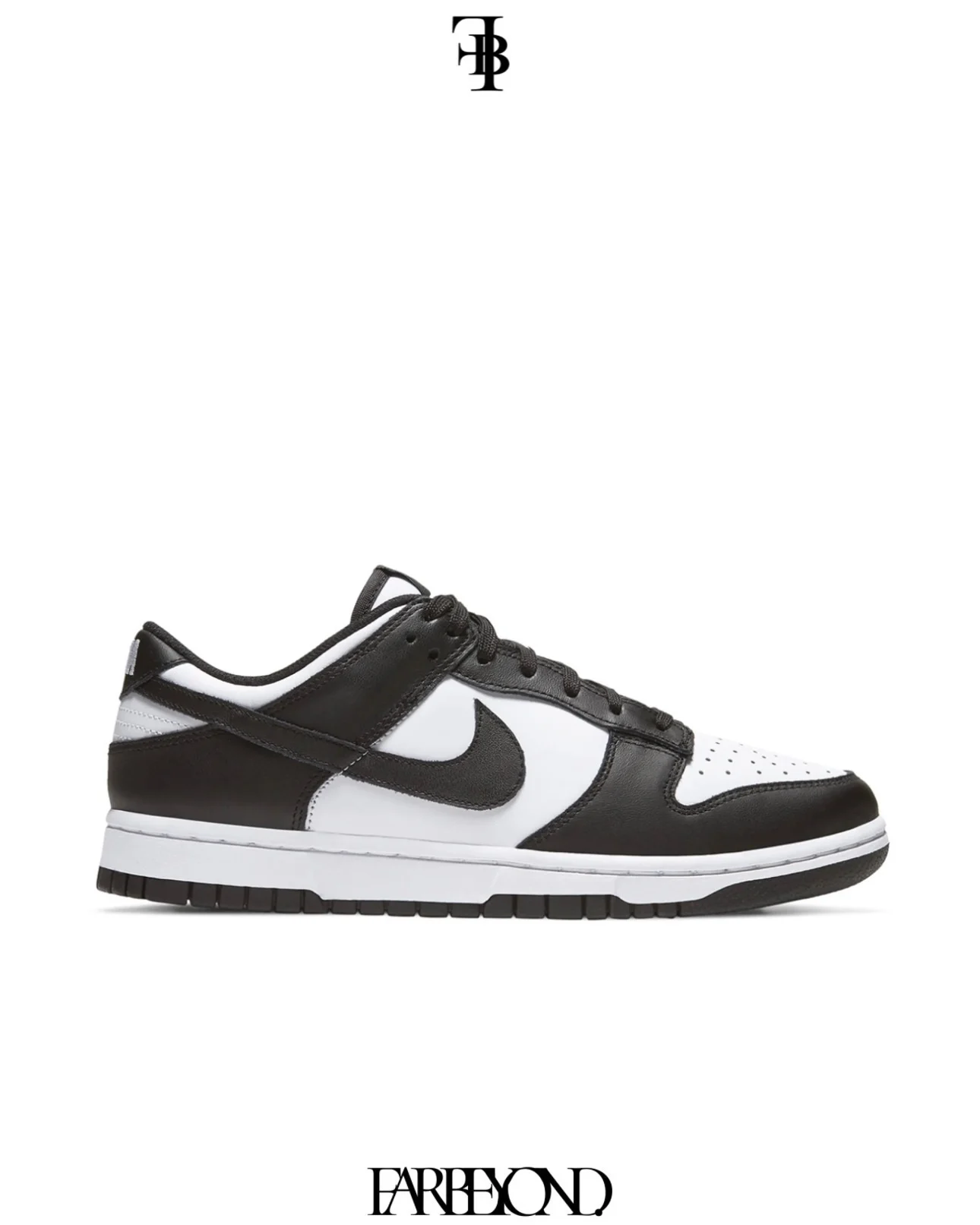 Nike Dunk Low "Black/White" Sneakers