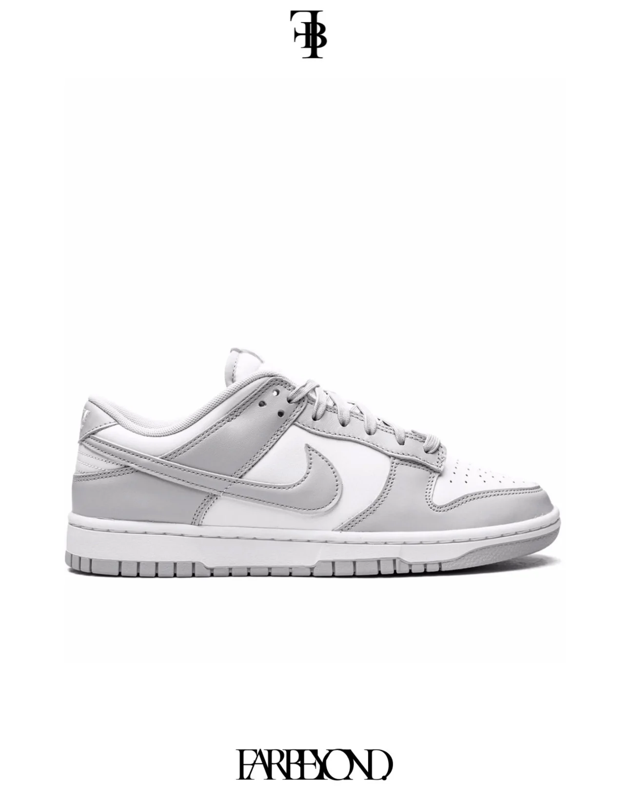 Nike Dunk Low "White/Grey Fog" Sneakers