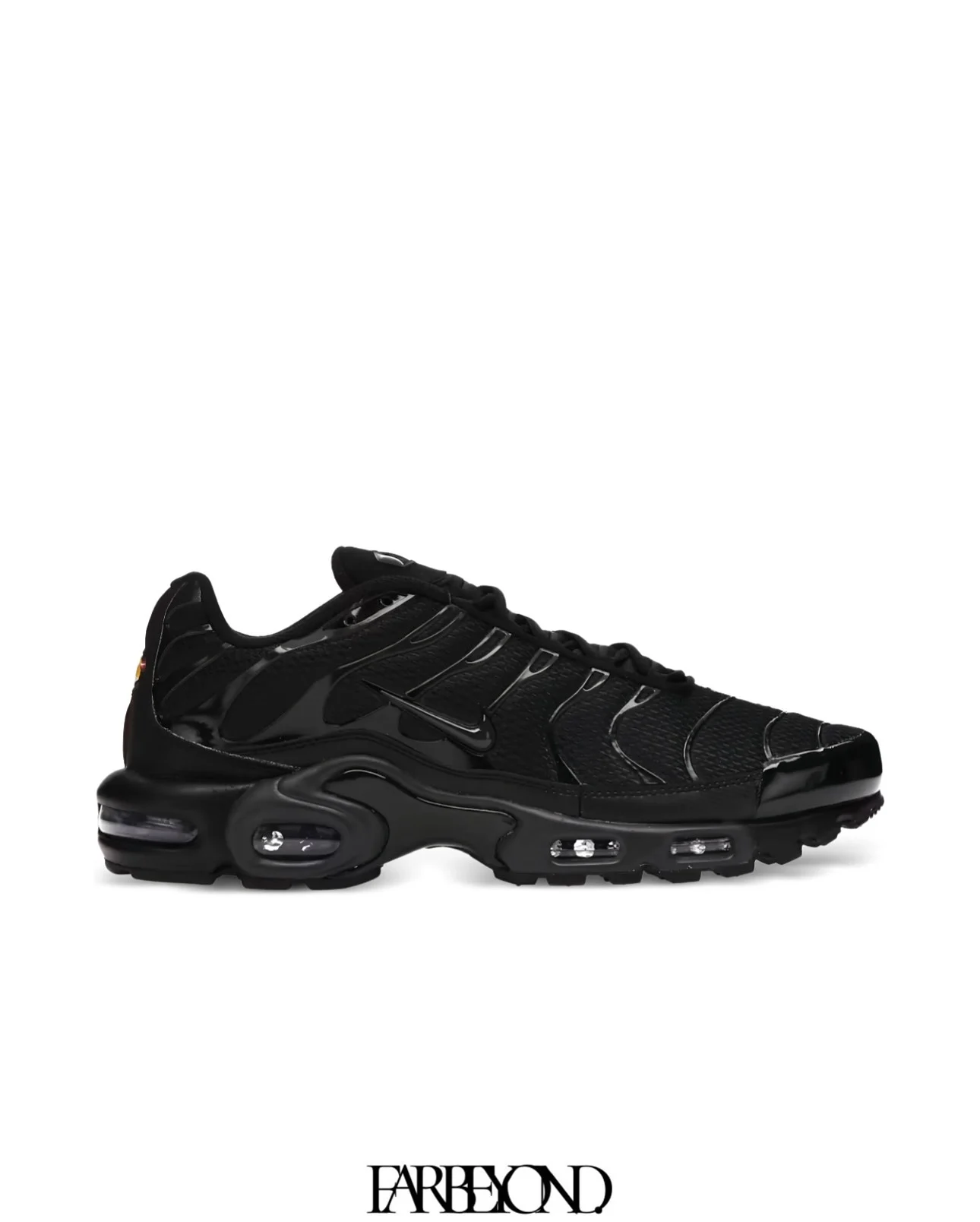 Nike Air Max Plus Triple Black Sneakers