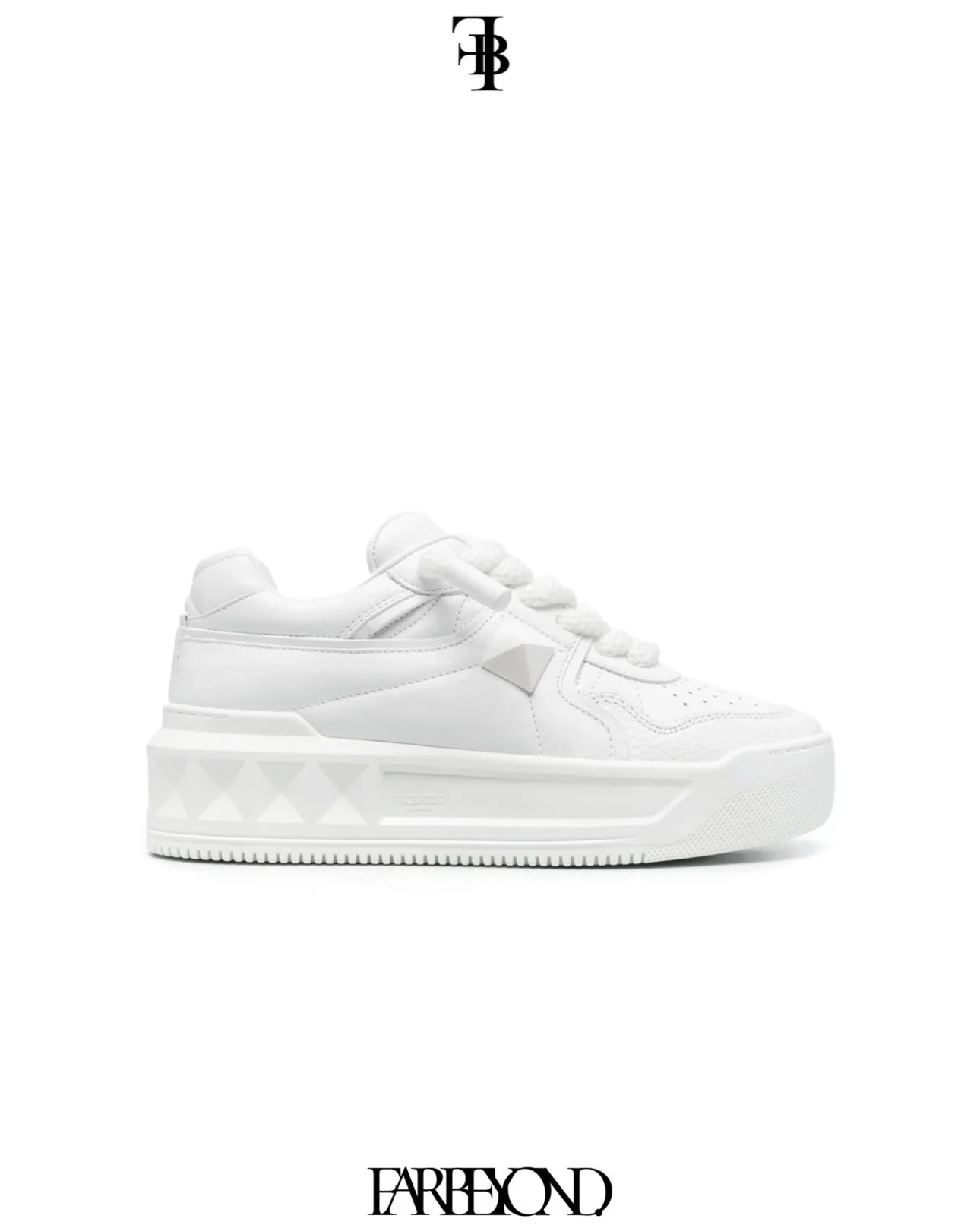 Valentino Garavani - One Stud XL Leather Sneakers