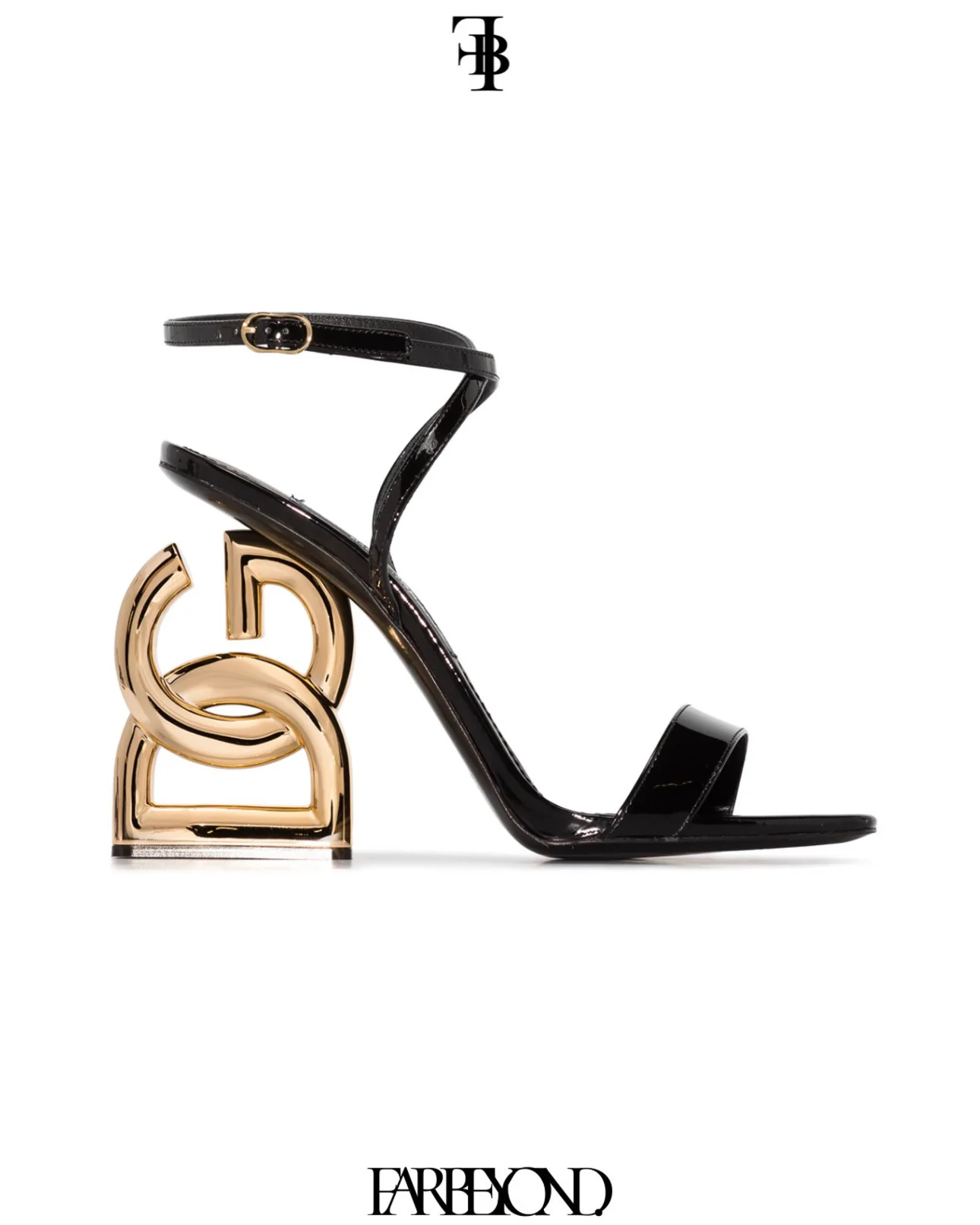 Dolce & Gabbana DG Pop Keira 105mm sandals
